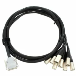 pro snake SUB-D 25pin-XLRM