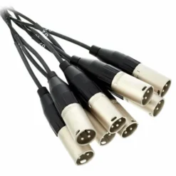 pro snake SUB-D 25pin-XLRM