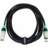 pro snake TPM 5,0 CC Micro Cable green