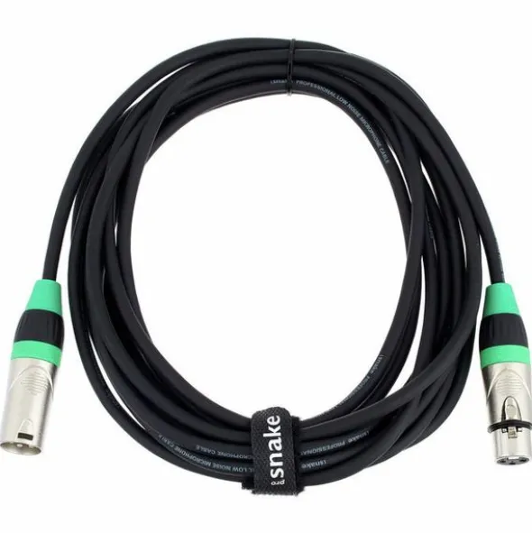pro snake TPM 5,0 CC Micro Cable green