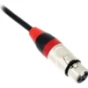 pro snake TPM 10,0 CC Micro Cable red