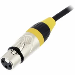 pro snake TPM 25,0 CC Micro Cable yellow
