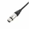 pro snake XLR female / L- Jack Mono