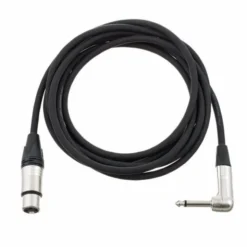 pro snake XLR female / L- Jack Mono