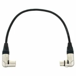 pro snake XLR Patch Angled/Angled 0.5m
