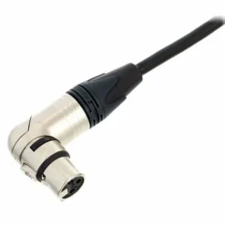 pro snake XLR Patch Angled/Angled 0.5m