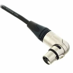 pro snake XLR Patch Angled/Angled 1m