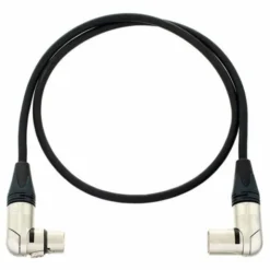 pro snake XLR Patch Angled/Angled 1m