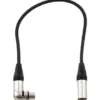 pro snake XLR Patch Angled female 0.5m