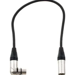 pro snake XLR Patch Angled female 0.5m