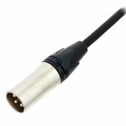 pro snake XLR Patch Angled/Female 5m