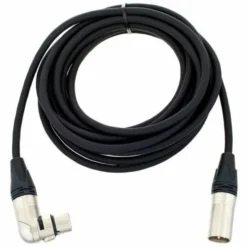 pro snake XLR Patch Angled/Female 5m