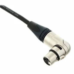 pro snake XLR Patch Angled/Female 5m