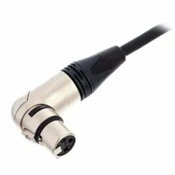 pro snake XLR Patch Angled/Female 3m