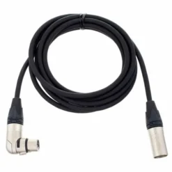 pro snake XLR Patch Angled/Female 3m