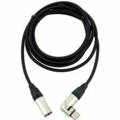 pro snake XLR Patch Angled/Female 10m