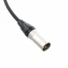pro snake XLR Patch Angled/Female 1m