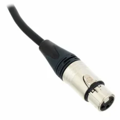 pro snake XLR Patch Angled/male 1m