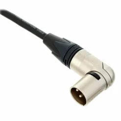 pro snake XLR Patch Angled Male 0.5m