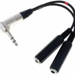 pro snake Y-Adapter Cable L-Jack S/2xM