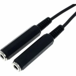 pro snake Y-Adapter Cable L-Jack S/2xM