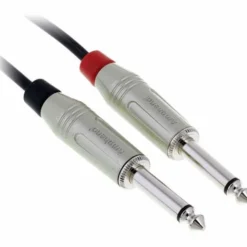pro snake Y-Cable XLRF / 2x Jack