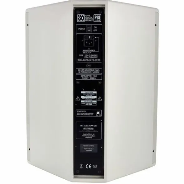 PSI Audio AVAA C20 Arctic White