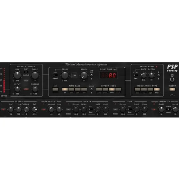 PSP Audioware BBDelay