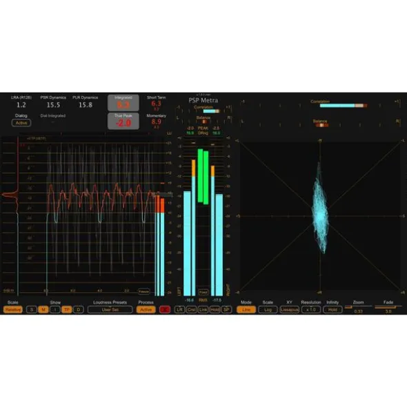 PSP Audioware Metra