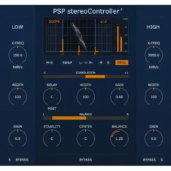 PSP Audioware PSP stereoController2