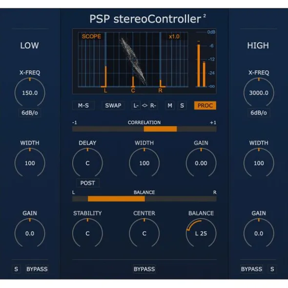 PSP Audioware PSP stereoController2