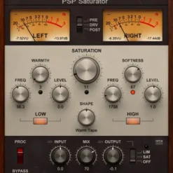 PSP Audioware Saturator