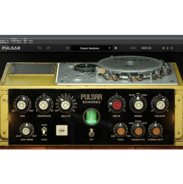 Pulsar Audio Echorec