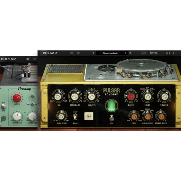 Pulsar Audio Echorec and Primavera