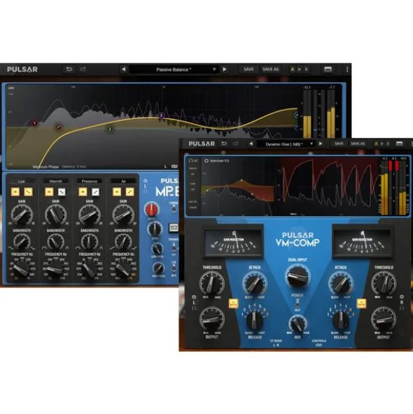 Pulsar Audio MP-EQ and VM-COMP