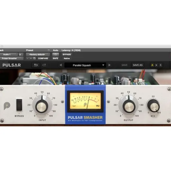 Pulsar Audio Smasher