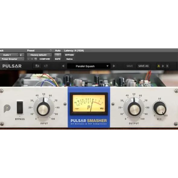 Pulsar Audio Vintage Compressors Bundle