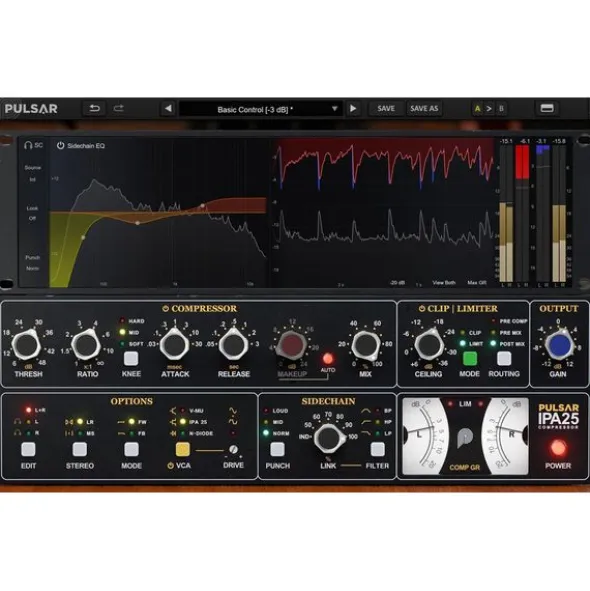 Pulsar Audio Vintage Compressors Bundle