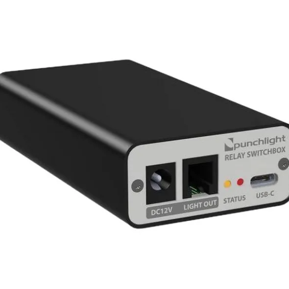 Punchlight Relay SwitchBox USB