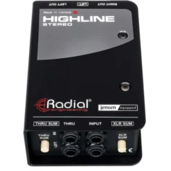 Radial Engineering Highline Stereo