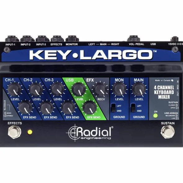 Radial Engineering Key-Largo