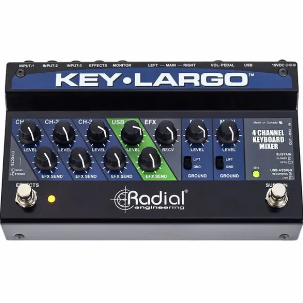 Radial Engineering Key-Largo