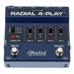 Radial Engineering 4Play