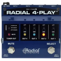 Radial Engineering 4Play
