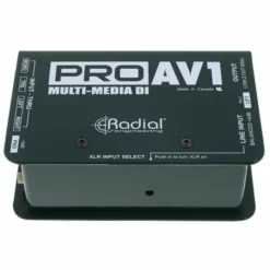 Radial Engineering Pro AV1