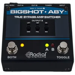 Radial Engineering Tonebone Bigshot ABY/Y MKII