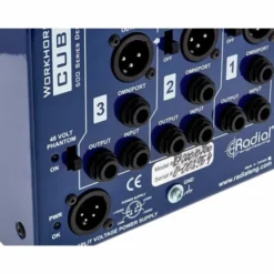 Radial Engineering Workhorse The Cube