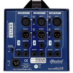 Radial Engineering Workhorse The Cube