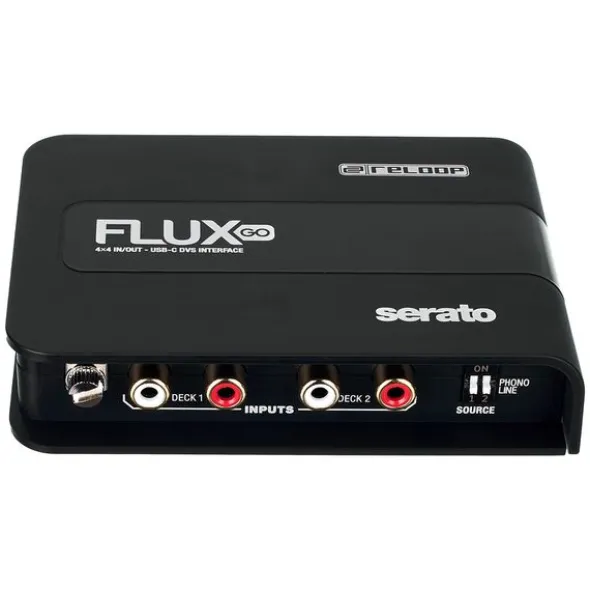 Reloop Flux Go Bag Bundle