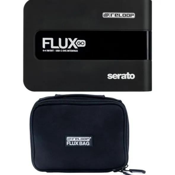 Reloop Flux Go Bag Bundle